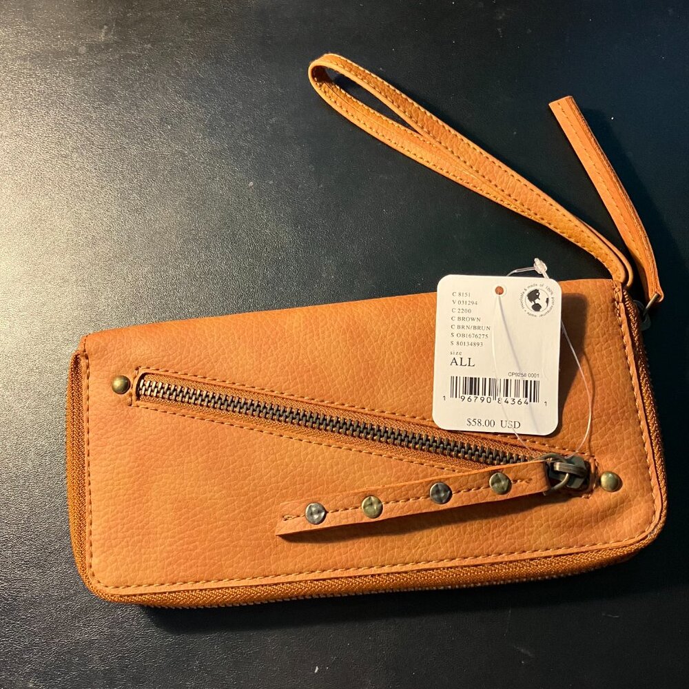 Free People wristlet / wallet NWT - Picture 2 of 6